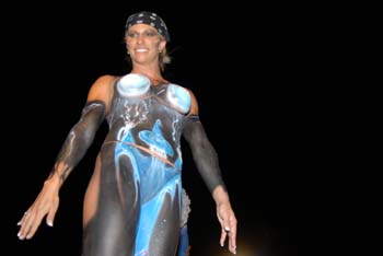 Body Painting 2006 photo - Duval Street, Key West